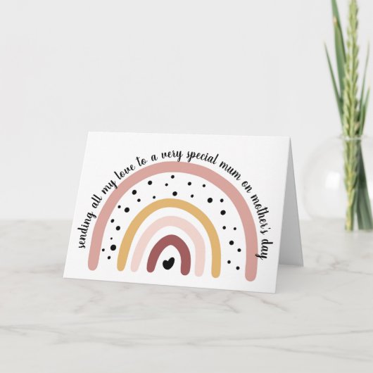 Moederdag Kaart - Speciaal geneesmiddel (Voorkant)