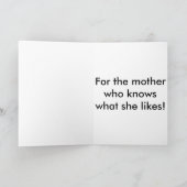 Moederdag Kaart Turtle houdt van zijn moeder (Binnen)