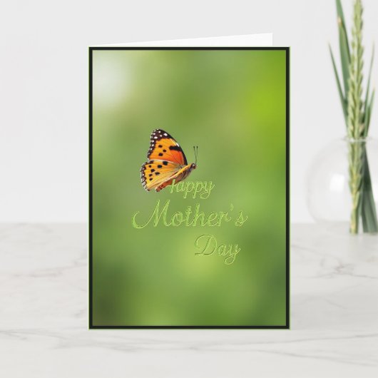 Moederdag kaart van Orange Wings (Voorkant)