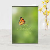 Moederdag kaart van Orange Wings (Gele Bloem)