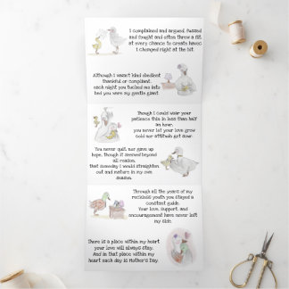 Moederdag Kaart (van zoon)