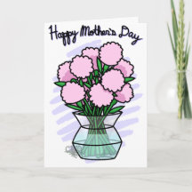 Moederdag Kaart (versie 1 van 3)