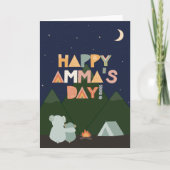 Moederdag Kaart voor Amma (Voorkant)