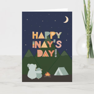 Moederdag Kaart voor Inay
