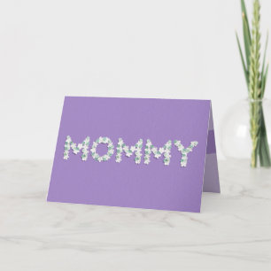 Moederdag Kaart voor mama