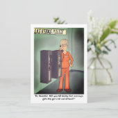 Moederdag kaart voor meisjes uitgaansavond (Staand voorkant)