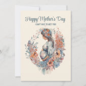 Moederdag Kaart voor moeder uit Baby (Voorkant)