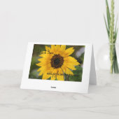 Moederdag Kaart voor schoonzus (Achterkant)