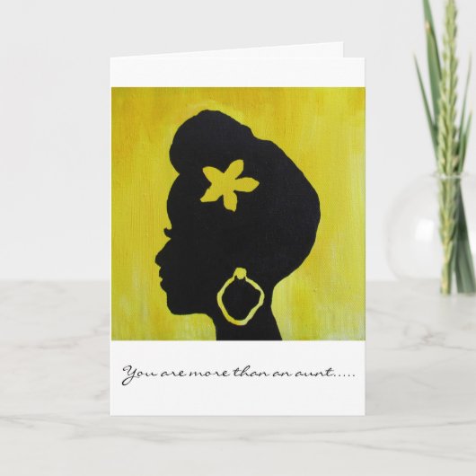 Moederdag Kaart voor tantes door Alicia L. McDanie (Voorkant)