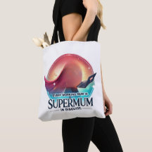 Moederdag kantoorcadeau Supermum AI-kunst 
