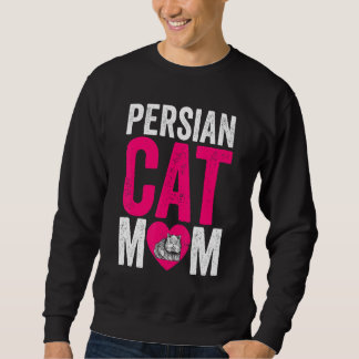 Moederdag Kat Mama Kat  Vacht Ouder Perzische Kat Trui