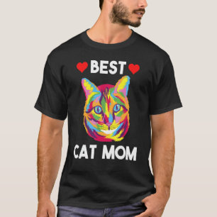 Moederdag Kat Moeder 8 T-shirt