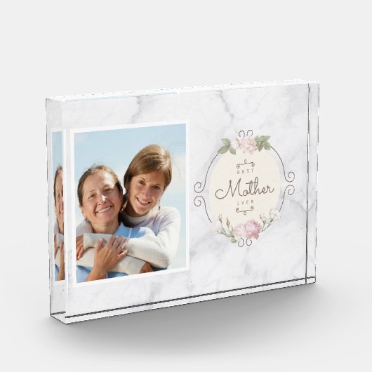 Moederdag Keepslag Beste moeder ooit Fotoblokken (Links)