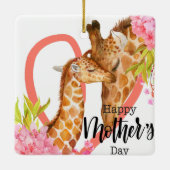 Moederdag Keramisch Ornament (Achterkant)