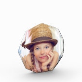 Moederdag, Kerstmis gepersonaliseerd, fotoblok (Links)