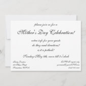 moederdag, kinderen die kaarten lezen in bed (Achterkant)