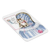  Moederdag Kitten Magneet (Rechterzijde)