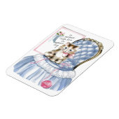  Moederdag Kitten Magneet (Linkerzijde)