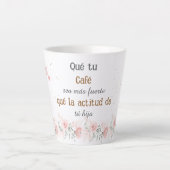 Moederdag koffie Mok (Voorkant)