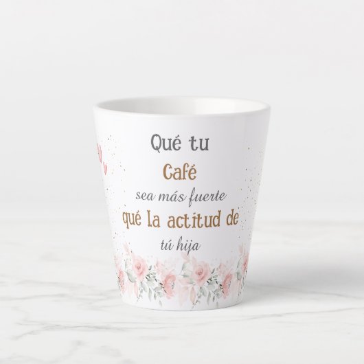 Moederdag koffie Mok (Voorkant)