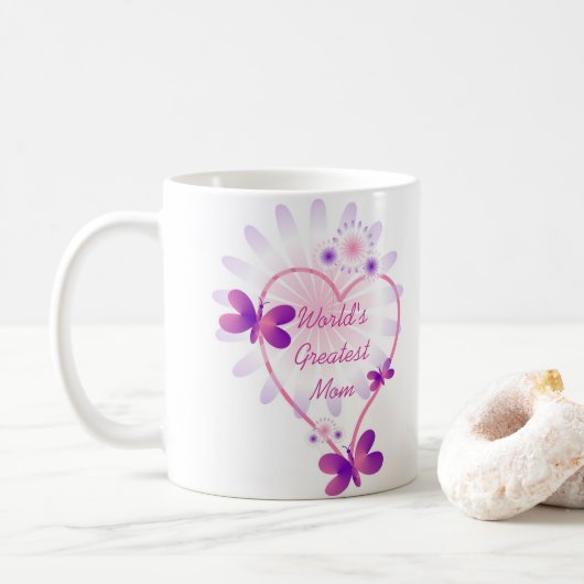 Moederdag Koffiemok (Met donut)