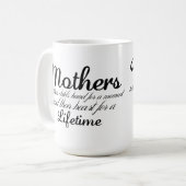 moederdag KoffieMok (Voorkant links)