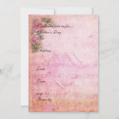 moederdag Koningin Kaart (Achterkant)