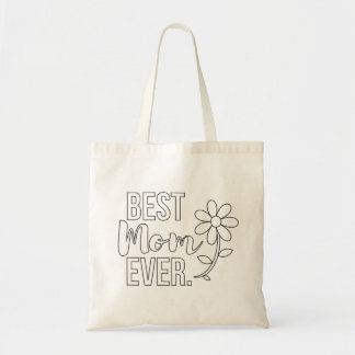 Moederdag Korft voor moeder Tote Bag