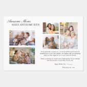 Moederdag Krant Bloemenboeket Inpakpapier Vel (Voorkant 2)