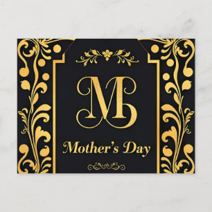 Moederdag Label Briefkaart