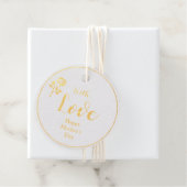 Moederdag Label Folie (Met doos)