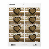 Moederdag labels (Full Sheet)