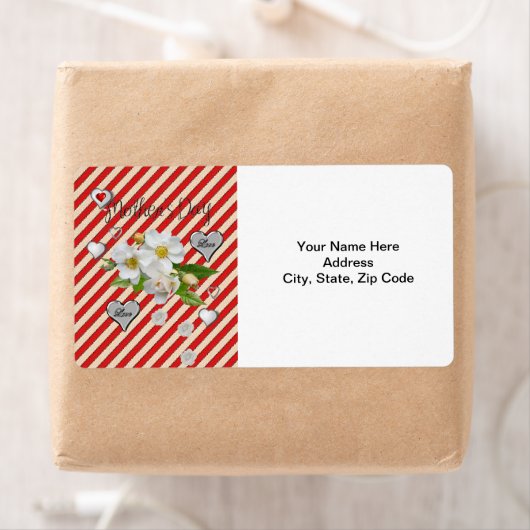 Moederdag labels (Insitu)