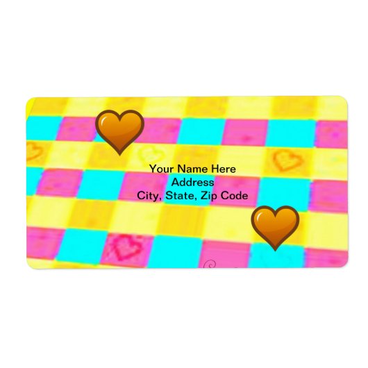 Moederdag labels (Voorkant)