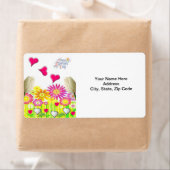 Moederdag labels (Insitu)