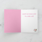 Moederdag Lama Grappig  Feestdagen Kaart (Binnen)
