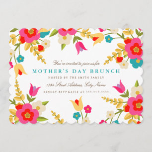 Moederdag Landbloemen Kaart