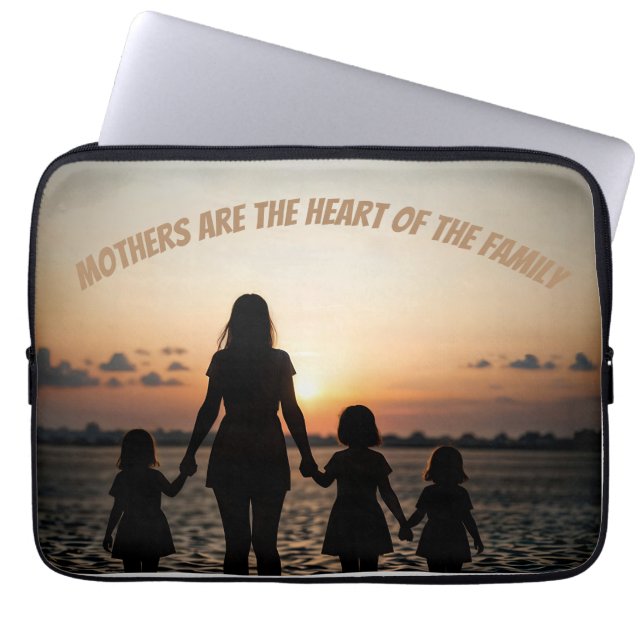 Moederdag Laptop Sleeve (Voorkant)