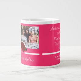 Moederdag Latinos | Red Roses Foto Extra Grote Beker