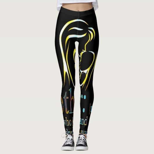 Moederdag  leggings (Voorkant)