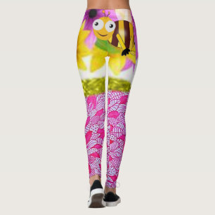 Moederdag Leggings Hommeltje
