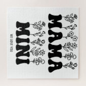 Moederdag Legpuzzel (Horizontaal)