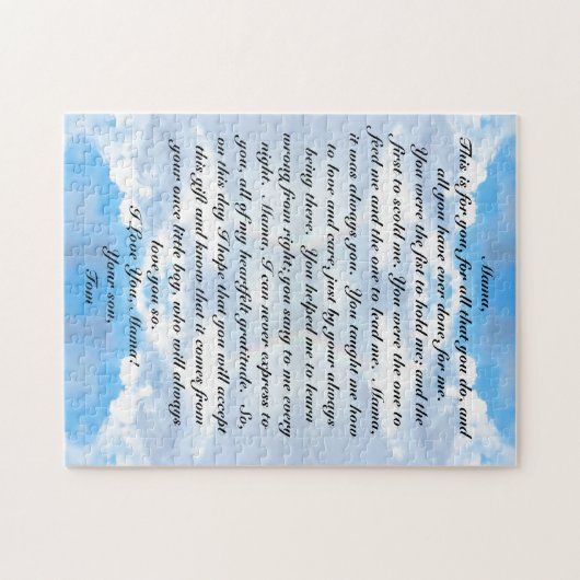 Moederdag Legpuzzel (Horizontaal)