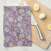 Moederdag Lentetuin Chrysanthemum Mum Japan Theedoek (Quarter Fold)