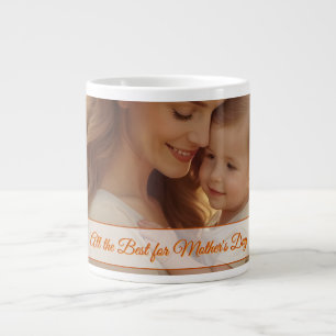 Moederdag Liefde – Een Moment van Pure Gelukzaligh Extra Grote Beker