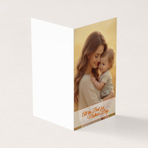 Moederdag Liefde – Een Moment van Pure Gelukzaligh Kaart