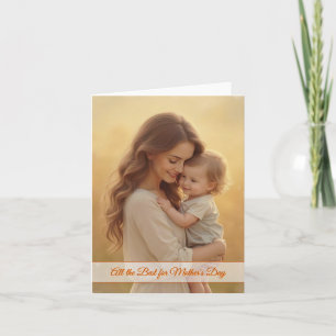 Moederdag Liefde – Een Moment van Pure Gelukzaligh Kaart
