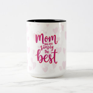 Moederdag Liefde Mok – Beste Moeder Ooit