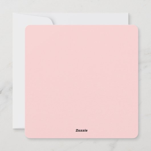 Moederdag liefdes harten feestdagenkaart (Achterkant)