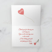 Moederdag Liefs van je lieve poedel hond Kaart (Binnen)